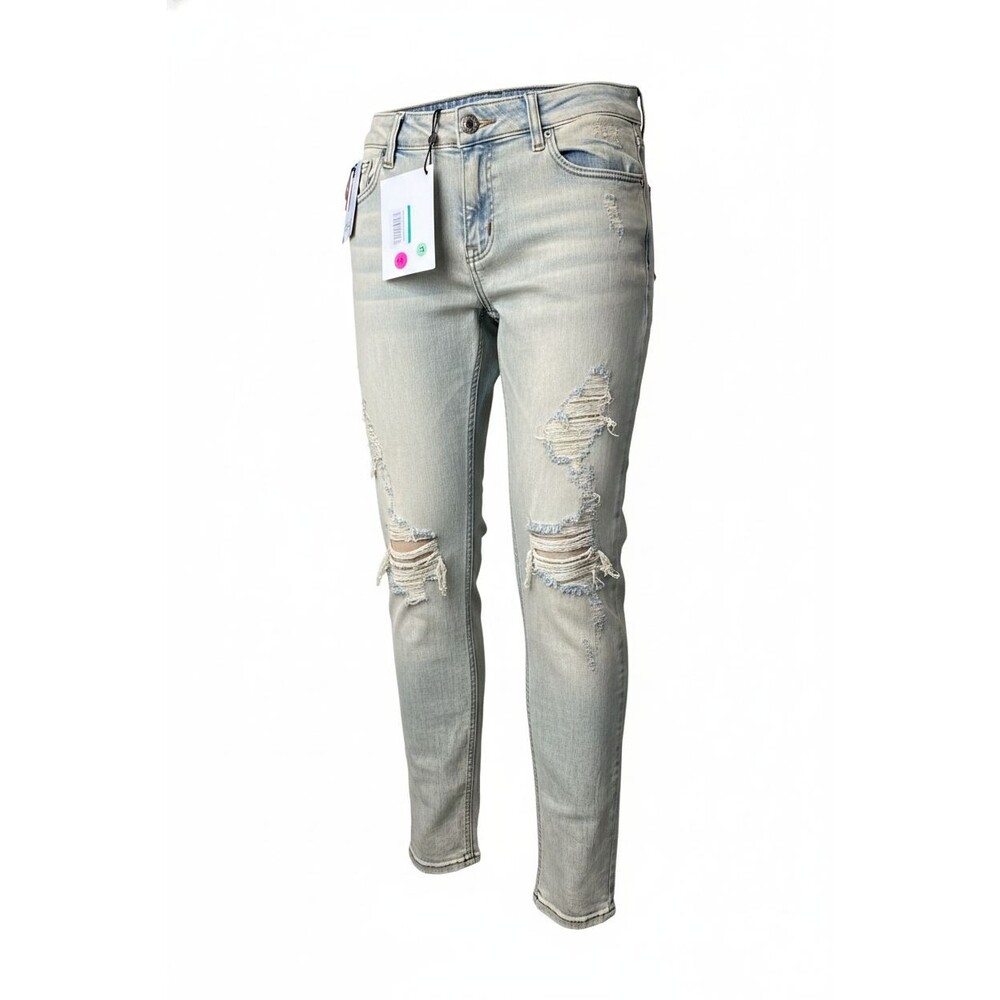 Cycle Denim Skinny Light Blue Wash Women's Jeans 31 NWT